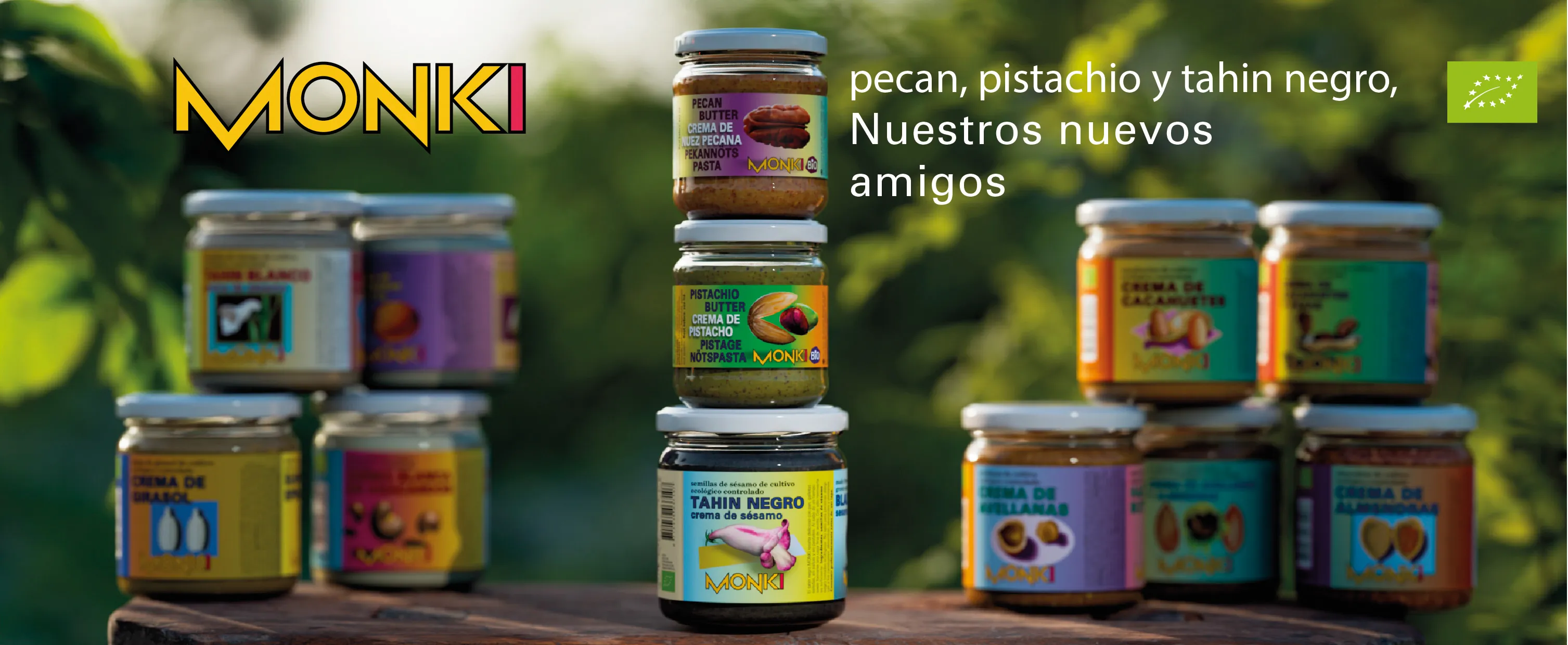 Spanish version of monki advertisement